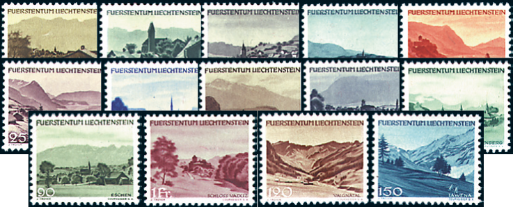 1944, Landschaften