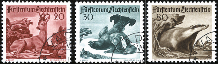 1950, Jagdserie III