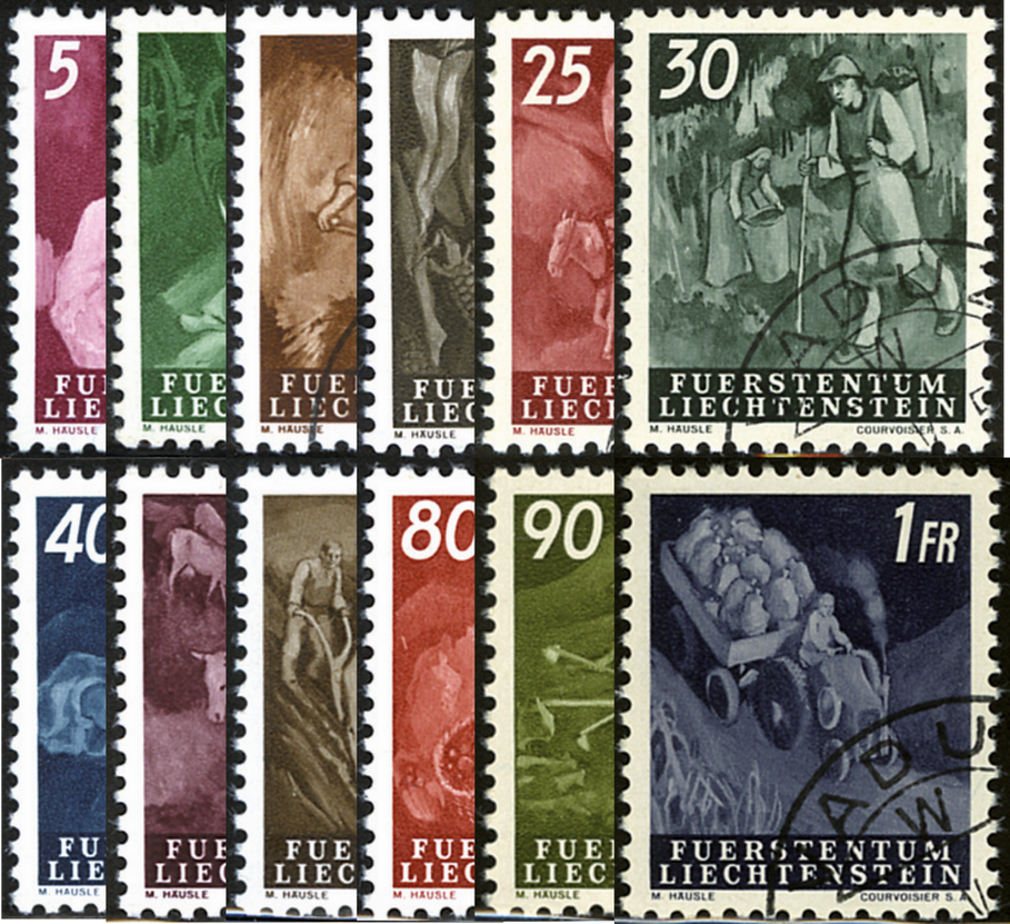 1951, Ländliche Motive