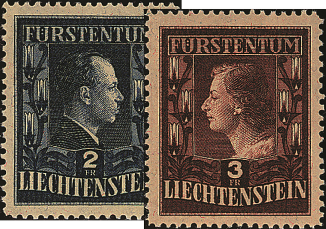 1951, Fürst und Fürstin