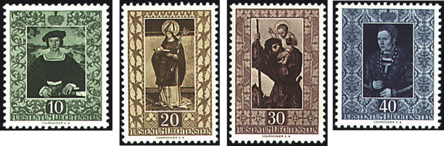 1953, Fürstliche Gemäldegalerie III