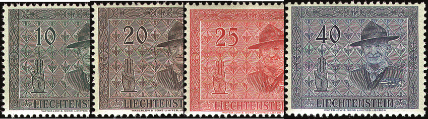 1953, Pfadfinder