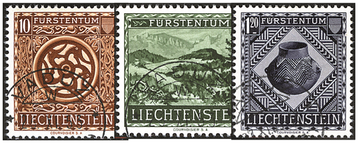 1953, Prähistorische Funde