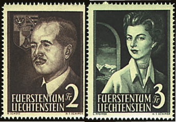 1955, Fürst und Fürstin