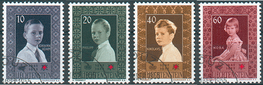 1955, 10 Jahre Liechtensteinisches Rotes Kreuz