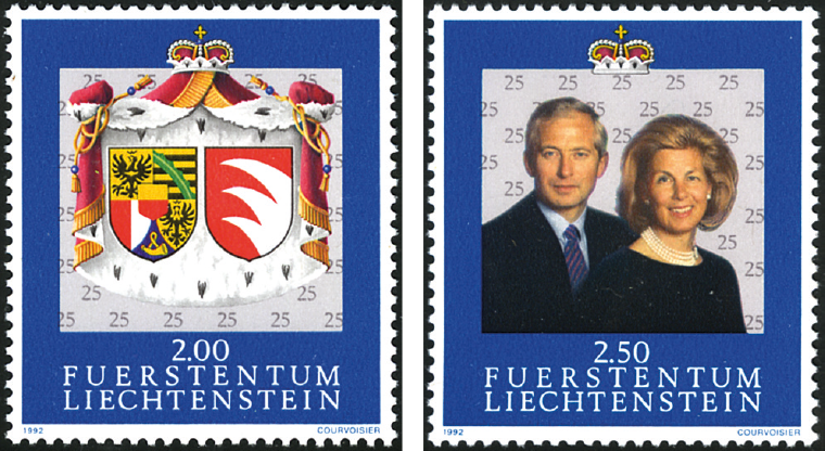 1992, LIBA '92-Silberhochzeit des Fürstenpaares