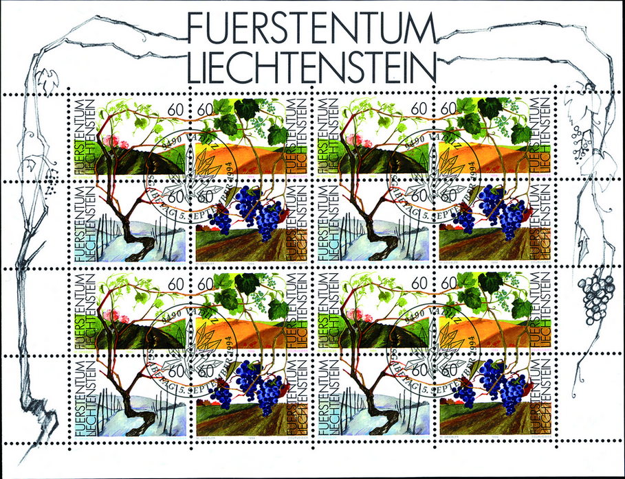 1994, Die Rebe in den Jahreszeiten