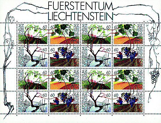 1994, Die Rebe in den Jahreszeiten