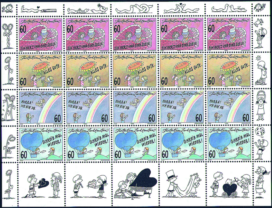 1995, Spass am Brief