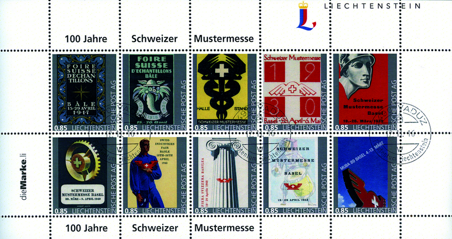 2016, 100 Jahre Schweizer Mustermesse