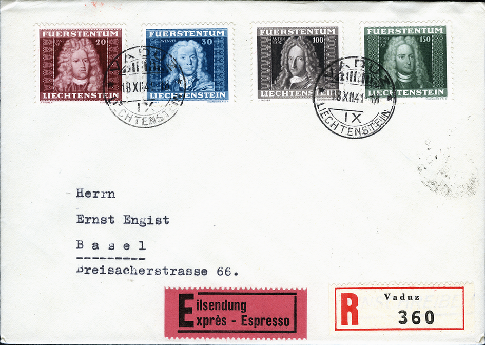 1941, Fürstenbilder I