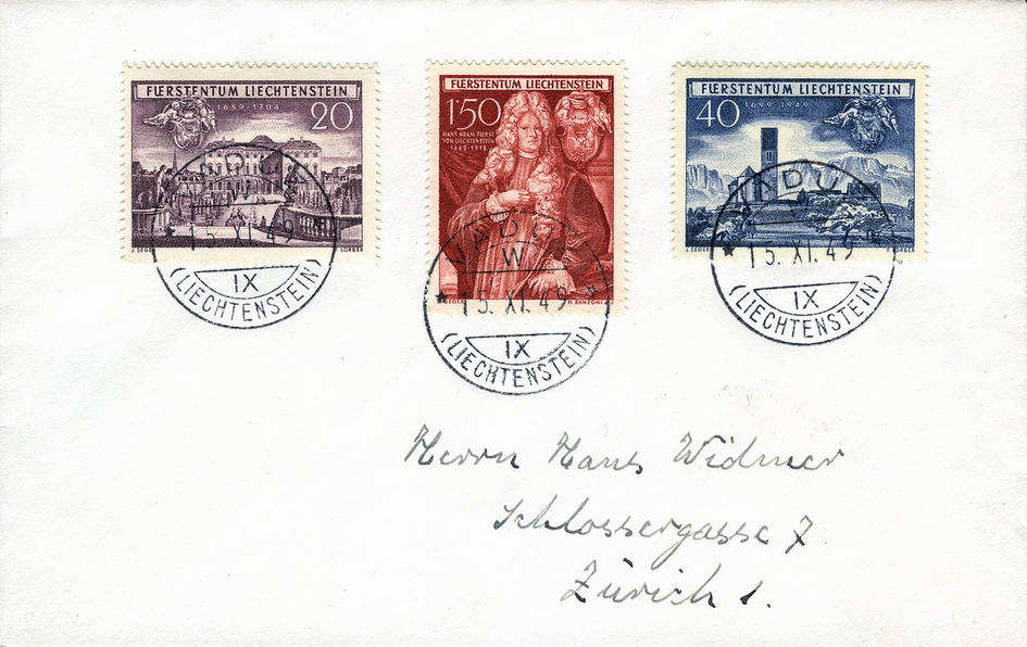 1949, 250-Jahr-Feier Unterland