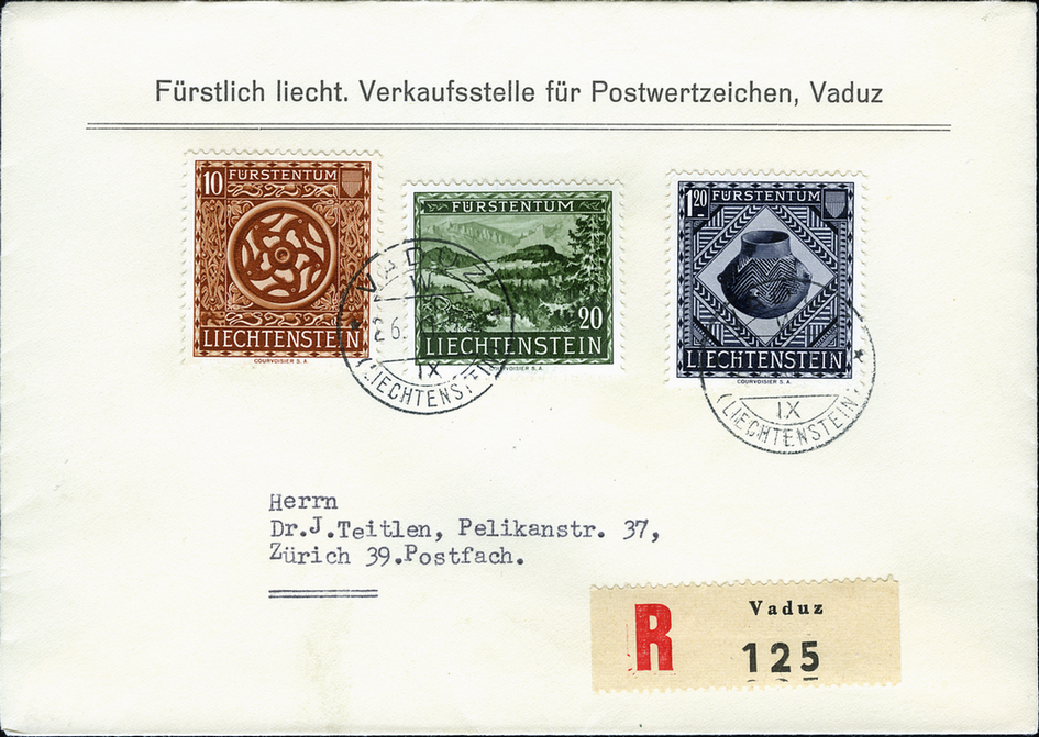 1953, Prähistorische Funde