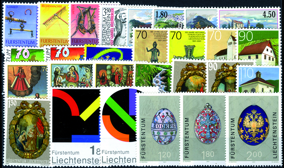 2001, Jahrgang