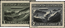 1931, Sonderflugpostmarken für den Zeppelinflug vom 10. Juni 1931