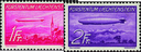 1936, Zeppelin über Liechtenstein