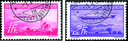 1936, Zeppelin über Liechtenstein