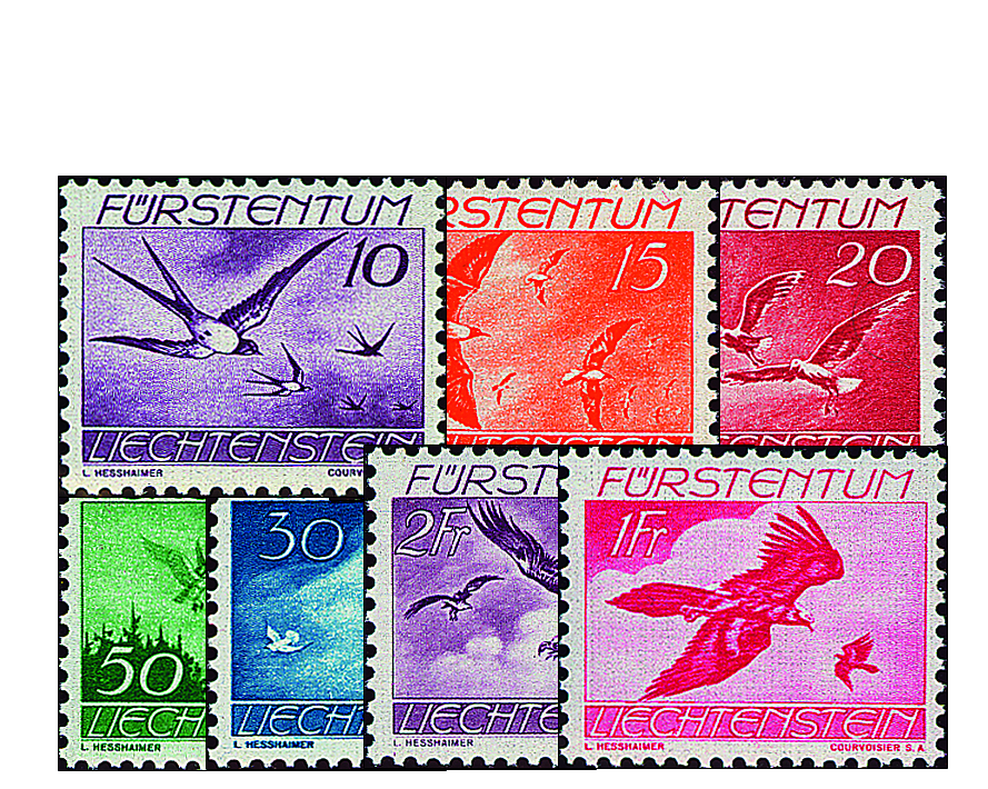 1939, Einheimische Vögel