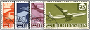 1960, 30 Jahre Flugpostmarken in Liechtenstein