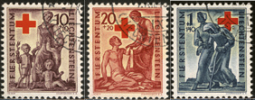 1945, Liechtensteinisches Rotes Kreuz