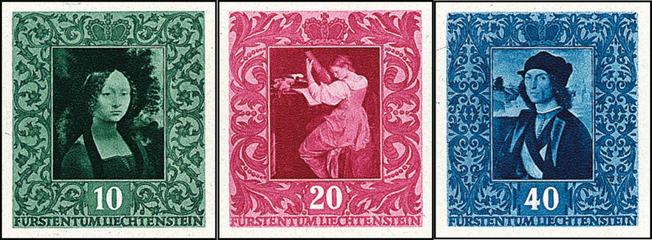 1949, 5. Liechtensteinische Briefmarkenausstellung