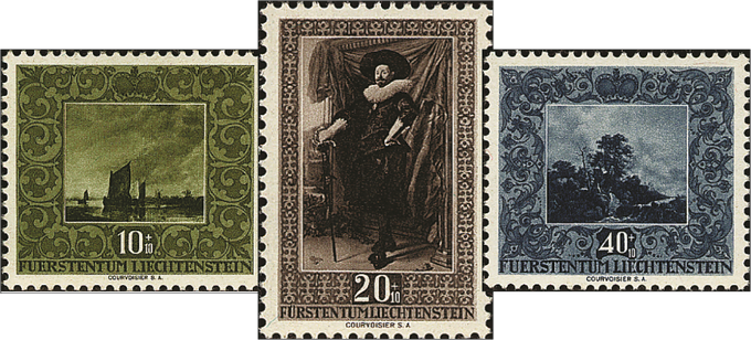 1951, Fürstliche Gemäldegalerie