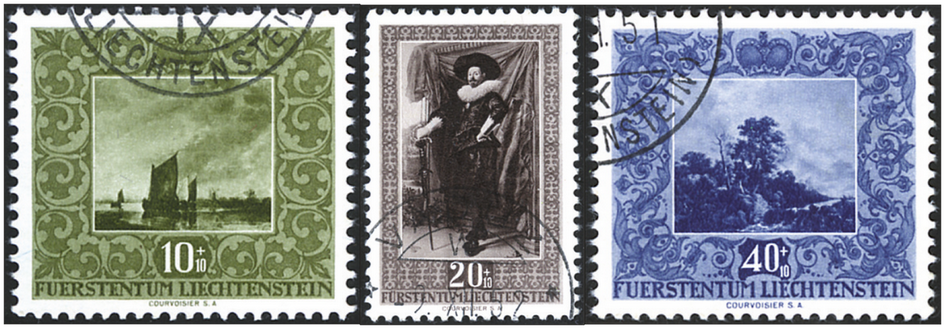 1951, Fürstliche Gemäldegalerie
