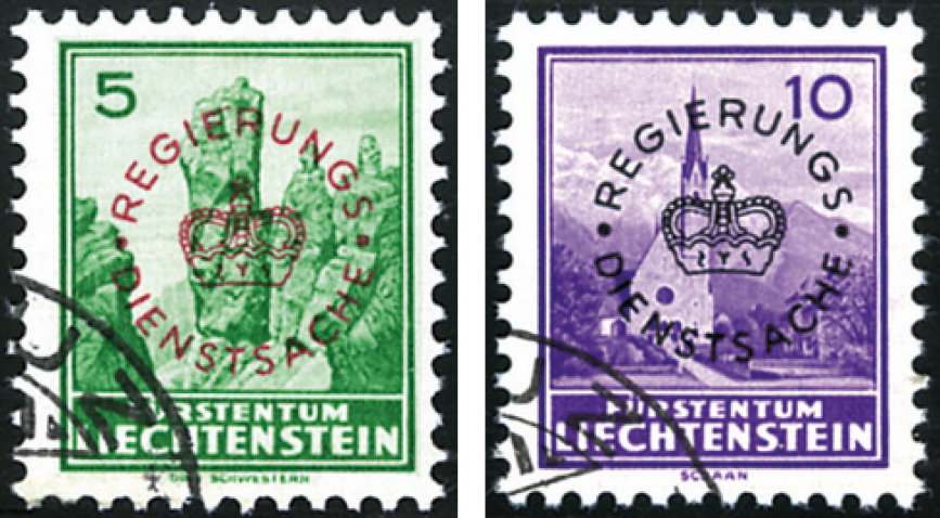 1934-1937, Landschaftsbilder