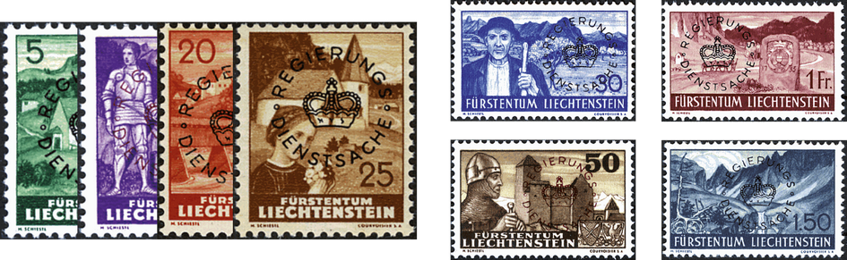1937-1938, Landschaftsbilder, Schlösser und Burgen