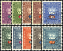 1950, Fürstenkrone