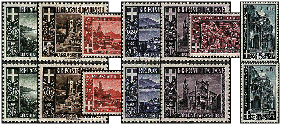 1944, 7. September, Landschaften und Kunstwerke