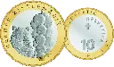 2011, 10 Fr. Gedenkmünzen "Berner Ziebelemärit"