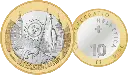 2014, 10 Fr. Gedenkmünzen "Gansabhauet Sursee"
