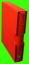 Müller-Binder mit Schutzkassette rot