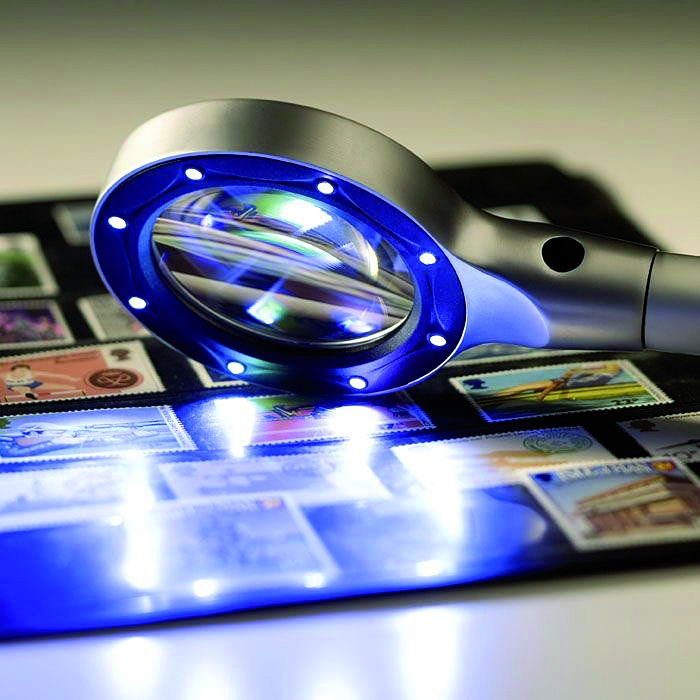 LED-Leuchtlupe 2,5 x