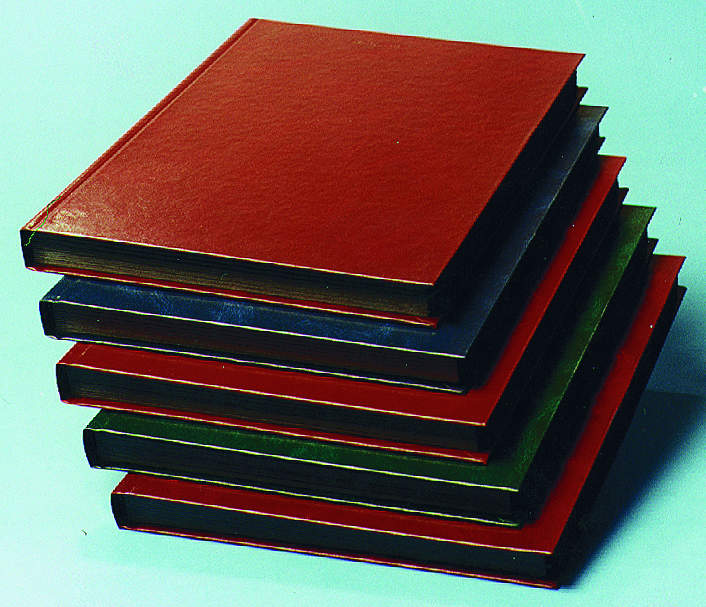 Einsteckbücher 5er-Pack, 32 Seiten schwarz