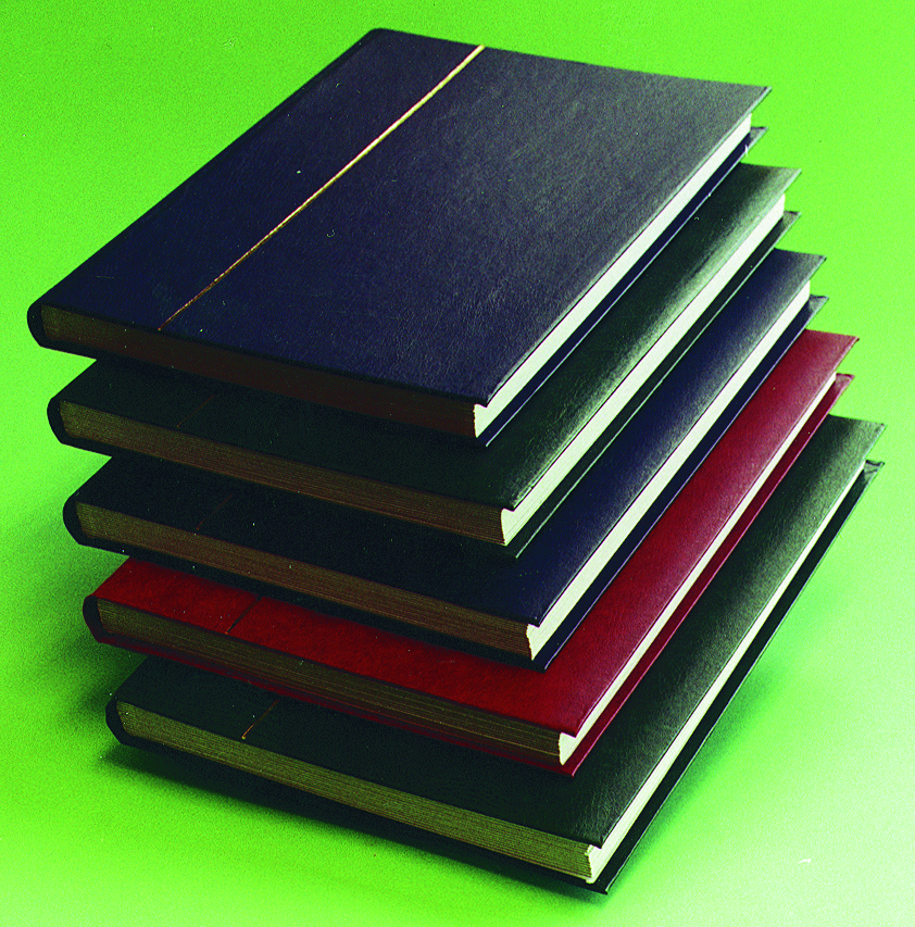 Einsteckbücher 5er-Pack, 32 Seiten weiss