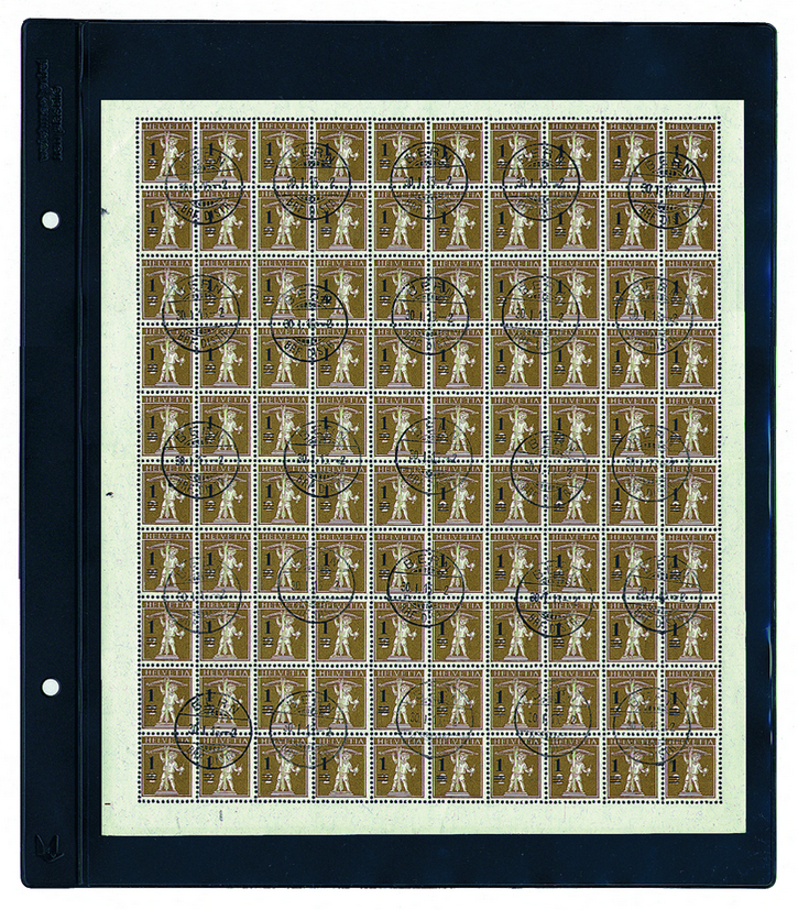 Einlege-Hüllen schwarz für Müller-Binder