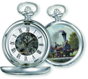 Taschenuhr &quot;Spanisch-Brötli-Bahn&quot;