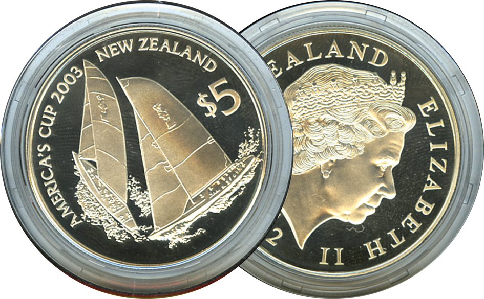 2003, Neuseeland, America's Cup