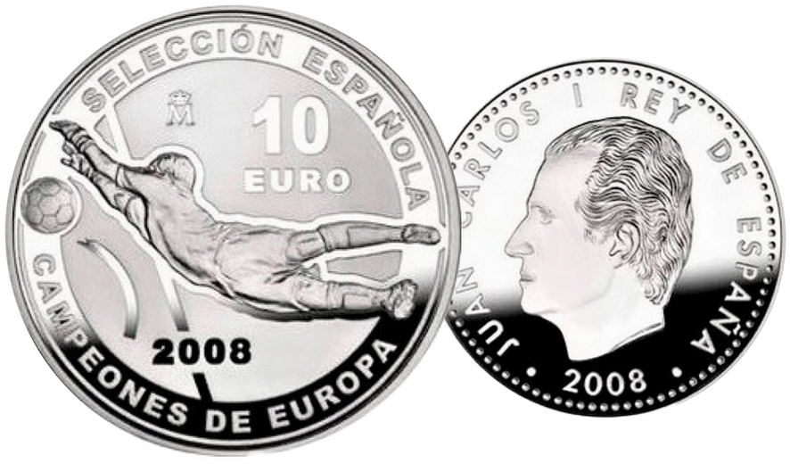 2008, Spanien, Gewinn der Fussball-EM