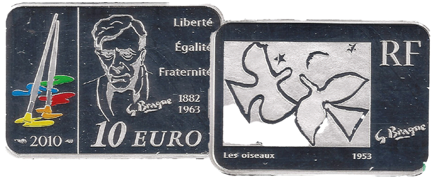 2010, Frankreich, Georges Braque