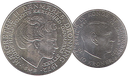 2010, Silbermünzen-Serie "Könige Europas" - Dänemark, Margarethe II, seit 1972
