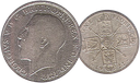 2010, Silbermünzen-Serie "Könige Europas", George V., 1920-1936