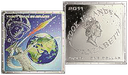 2011, Cook Islands, Erster Mensch im Weltallt, Juri Gagarin