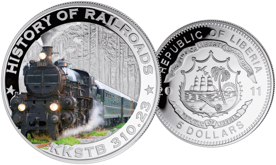 2011, Liberia, Geschichte der Eisenbahn, Österreich/Ungarn