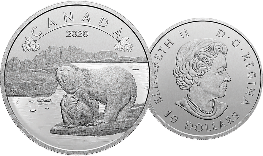 2020, Canada, Eisbären