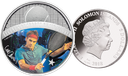 2018, Silber-Sondermünze "Roger Federer-Legends of Sports", Salomon Islands
