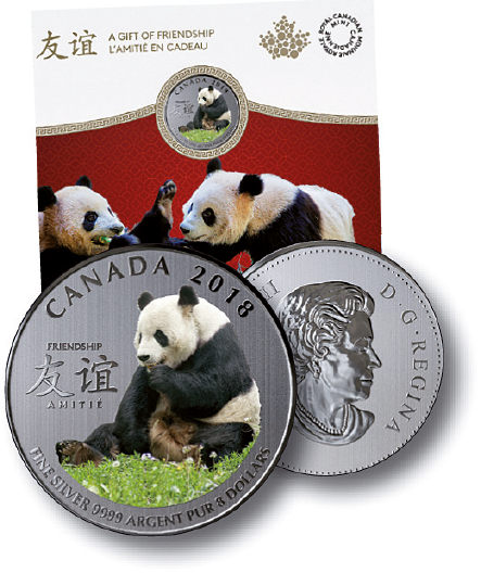 2018, Der friedliche Panda, Canada