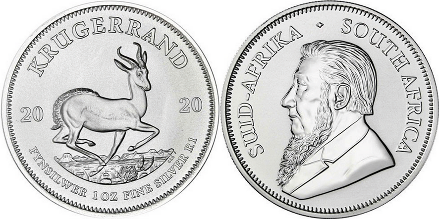 2020, Krügerrand, Südafrika